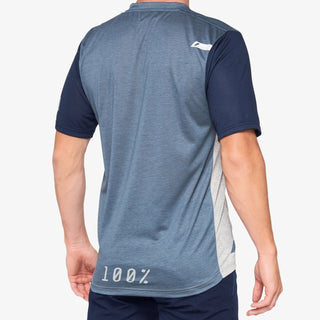 AIRMATIC Jersey Steel Blue/Grey