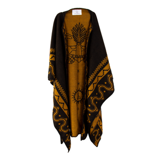 Comprar black-gold PONCHO VALLADOLID