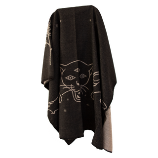 Comprar black-gray PONCHO VALLADOLID