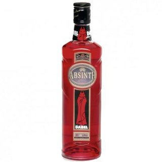 Licor de hierbas absinth rojo  