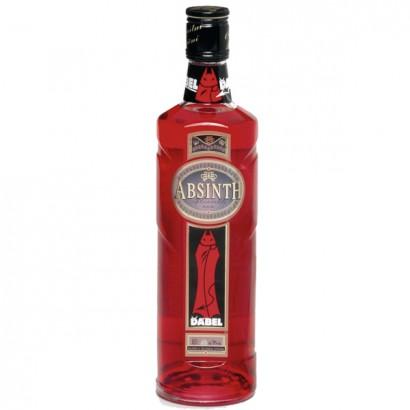 Licor de hierbas absinth rojo  