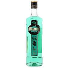 Licor de hierbas absinth verde  