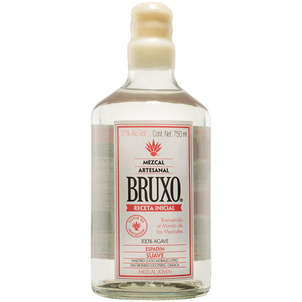 Mezcal Bruxo Receta inicial 