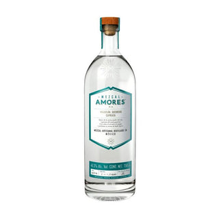 Mezcal amores joven Cupeatra 