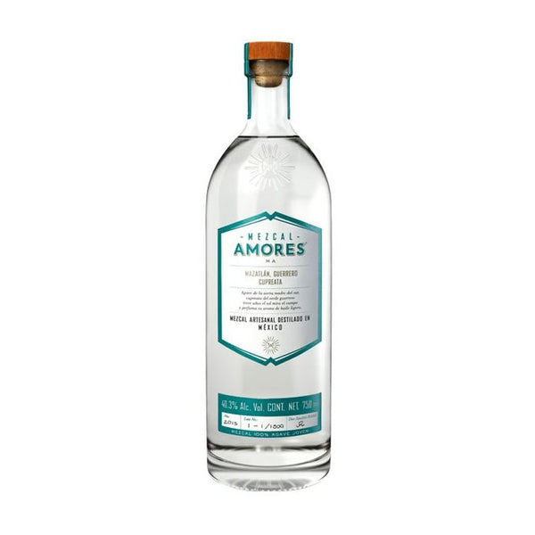Mezcal amores joven Cupeatra 